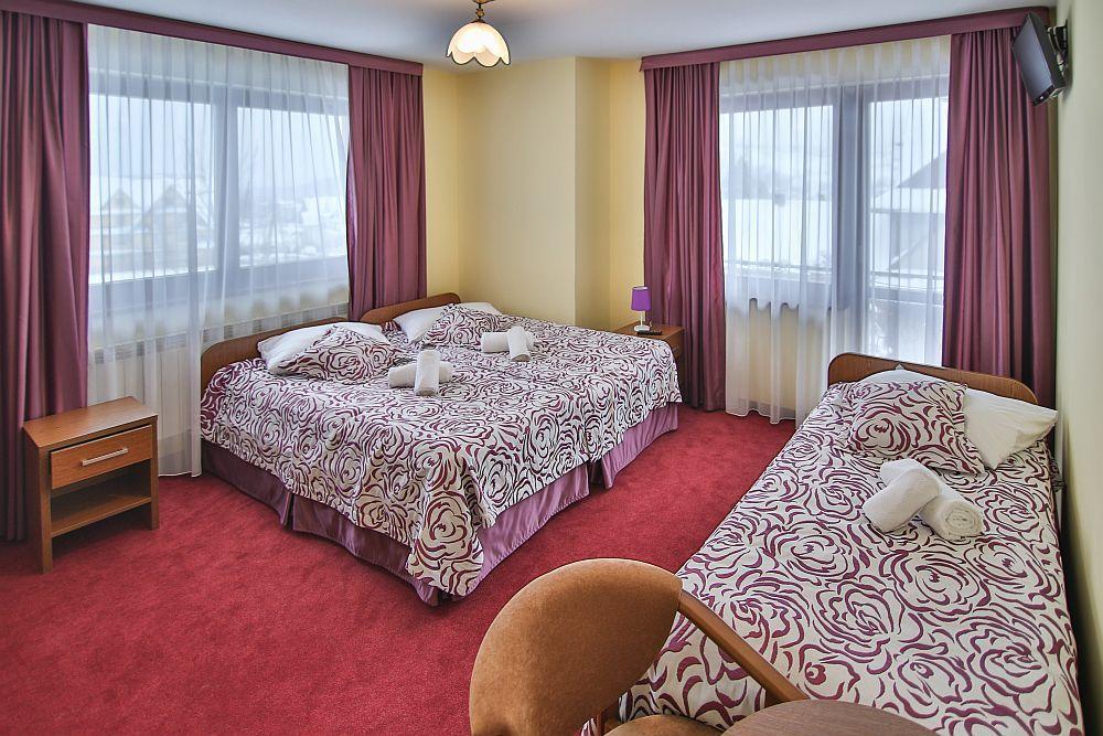 Osrodek Wypoczynku Dziubas Jan - 500 M Od Stacji Narciarskiej Kaniowka Białka Tatrzańska Zimmer foto